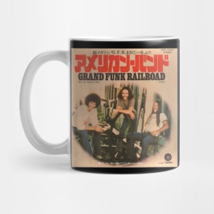 Grand Funk Japanese single Mug